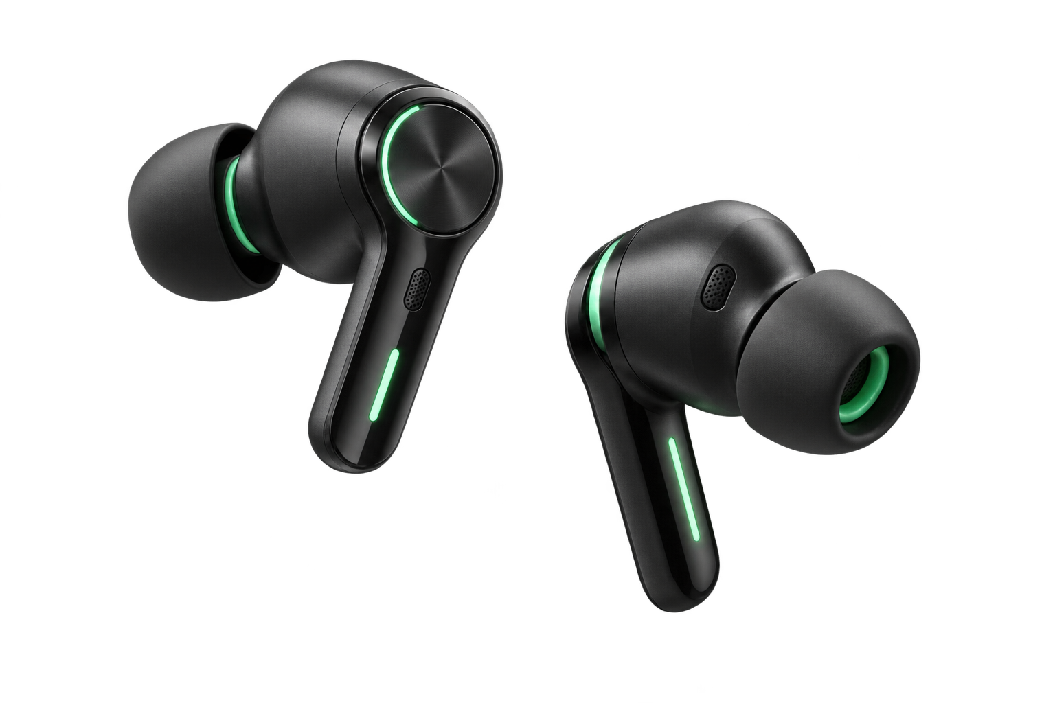 Wireless earbuds for live race updates